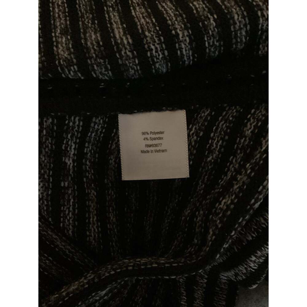 A.N.A. A New Approach Quarter Sleeve Blouse Black SZ Large - Picture 4 of 4